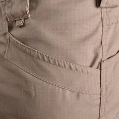 Men Classic Shorts Upgraded Waterproof Quick Dry Multi pocket Short Pants Outdoor Hunting Fishing Military Cargo Shorts