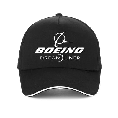 Boeing Baseball cap Boeing 787 Boeing 787 Dreamliner men Fashion Summer Print hat Casual Outdoor sports Men women snapback hats