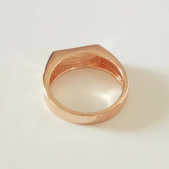 New Fashion 585 Gold Color Women Men Ring Jewelry Factory Direct Hot Selling Office Finger Rings