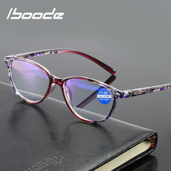 iboode Reading glasses Men & Women Anti-blue Light High Definition ladies Presbyopic Eyeglasses +1.0 +1.5 +2.0 to +3.5 +4.0