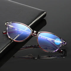 iboode Reading glasses Men & Women Anti-blue Light High Definition ladies Presbyopic Eyeglasses +1.0 +1.5 +2.0 to +3.5 +4.0