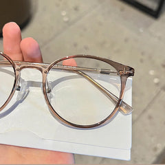 Ultralight Small Round Frame Retro Myopia Glasses For Men Women Myopic Eyeglasses Minus Diopter 0 -1.0 1.5 2.0 2.5 3.0 -3.5 -4.0