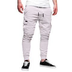 Casual Men Pants Fashion Big Pocket Hip Hop Harem Pants Quality Outwear Sweatpants Soft Mens Joggers Men's Trousers Pantalones