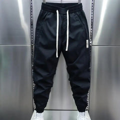 Drawstring Men Sports Pants Casual Pockets Thin Jogging Pants Men Fitness Joggers Running Pants Loose Sweatpants Sportswear