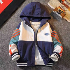 Children's Clothing Boys Autumn Jackets New Boys Spring And Autumn Styles Boys Baby Windbreaker Top