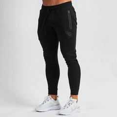 Joggers Sweatpants Men Sports Fitness Cotton Pants Fashion Men's Clothing Drawstring Casual Pants Gym Running Training Trousers