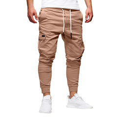 Casual Men Pants Fashion Big Pocket Hip Hop Harem Pants Quality Outwear Sweatpants Soft Mens Joggers Men's Trousers Pantalones