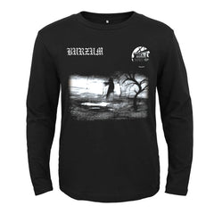 Burzum Heavy Mental Band Printed T-shirt Mens Long Sleeve Tshirt Music Graphic Tee-shirt Streetwear Oversized T Shirts