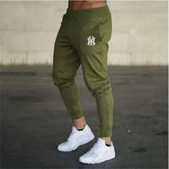 Fashion Casual Digital Printed Jogger Pants Men Fitness Gyms Pants Tight Outdoor Sweatpants Running Pants Mens Trousers L-3XL