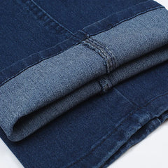 New Stretch Slim Fit Men's Jeans Designer High Quality Classic Denim Pants Summer Baggy Jeans Men Fashion Elasticity