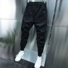 Spring Autumn Men's Trousers  Fashion Streetwear Joggers Pants Men Casual Men Clothing Elastic Waist Sweatpants Men