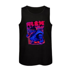 New Street Fighter Ryu Dark Edition Tank Top Men's gym T-shirt sports