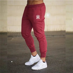 Fashion Casual Digital Printed Jogger Pants Men Fitness Gyms Pants Tight Outdoor Sweatpants Running Pants Mens Trousers L-3XL