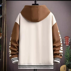 Men's Hooded Pockets Cargo Jacket Men's Clothing Spring Autumn Japanese Fashion Loose Male Coat Hooded Baseball Jersey New