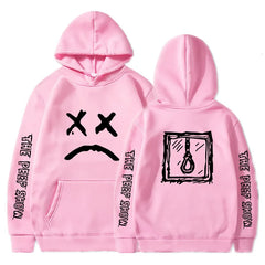 Hip Hop Lil Peep Hoodies Hell Boy Men Women Hooded Pullover Male Female Sudaderas Cry Baby Hood Hoddie Sweatshirts