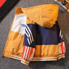 Children's Clothing Boys Autumn Jackets New Boys Spring And Autumn Styles Boys Baby Windbreaker Top