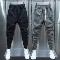 Spring Autumn Men's Trousers  Fashion Streetwear Joggers Pants Men Casual Men Clothing Elastic Waist Sweatpants Men