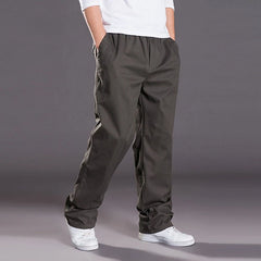 Summer Cargo Pants New Men's Brand Men's Sweatpants Military Style Pants Men's Pants Mens Fashion Pure Cotton