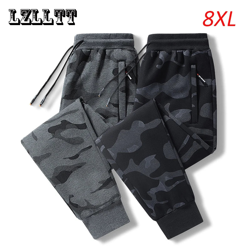 Spring Autumn Men Causal Camouflage Jogger Pants Sweatpants Mens Drawstring Fashion Trousers Sport Pants