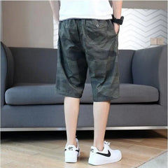 Summer Mens Casual Shorts Mens Camouflage Outdoor Cargo Short Pants Multi-pocket Tactical Joggers Capris Shorts