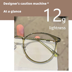 Ultralight Small Round Frame Retro Myopia Glasses For Men Women Myopic Eyeglasses Minus Diopter 0 -1.0 1.5 2.0 2.5 3.0 -3.5 -4.0