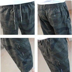 Summer Mens Casual Shorts Mens Camouflage Outdoor Cargo Short Pants Multi-pocket Tactical Joggers Capris Shorts