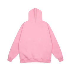 Puff Print Kanye West Hoody Men Women 1:1 Pink Ye Must Be Born Again Hoodie Oversize Fit Pullovers CPFM Sweatshirts