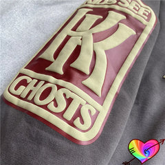 3D Foam Print Heavy Fabric Kanye West Hoodies Men Women 1:1 Lucky Me I See Ghosts Hoodie Kids See Ghosts Hooded Ye Sweatshirts