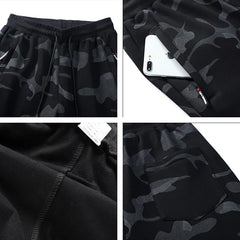 Spring Autumn Men Causal Camouflage Jogger Pants Sweatpants Mens Drawstring Fashion Trousers Sport Pants