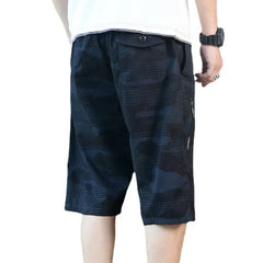 Summer Mens Casual Shorts Mens Camouflage Outdoor Cargo Short Pants Multi-pocket Tactical Joggers Capris Shorts