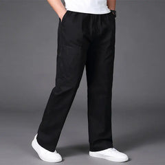 Summer Cargo Pants New Men's Brand Men's Sweatpants Military Style Pants Men's Pants Mens Fashion Pure Cotton