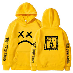 Hip Hop Lil Peep Hoodies Hell Boy Men Women Hooded Pullover Male Female Sudaderas Cry Baby Hood Hoddie Sweatshirts